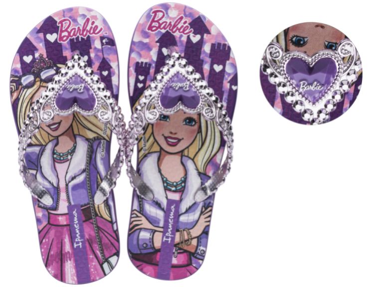 Ipanema Barbie Princesa Kids